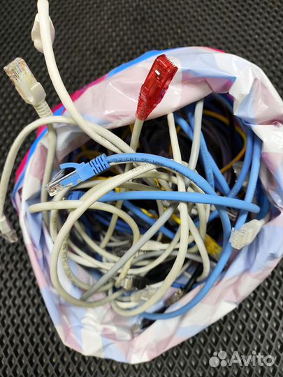 Патч-корд R J 45 пакетом (20-23 шт)