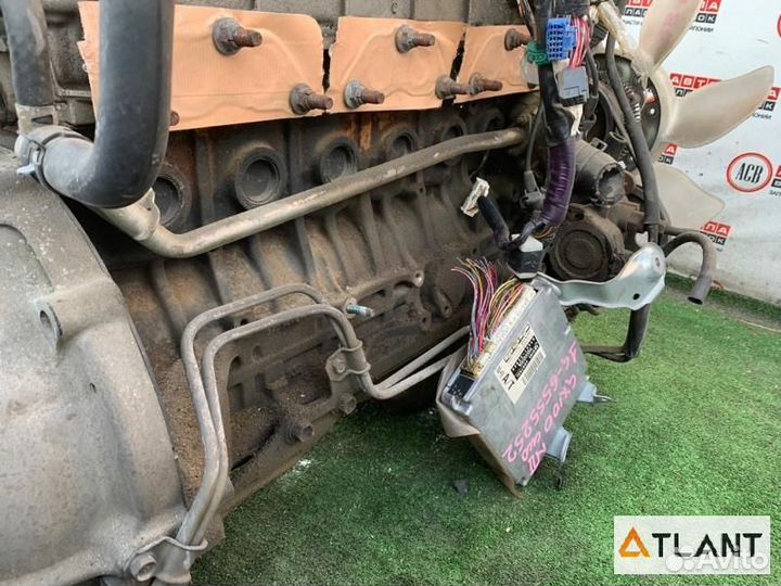 Двигатель toyota mark II