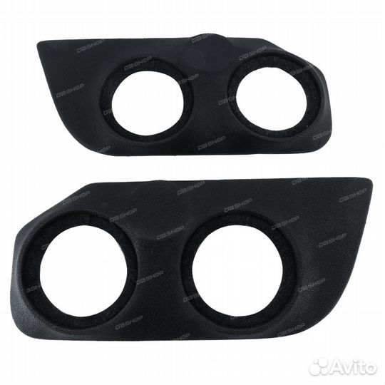 Подиумы VW Golf 5 16+16+рупор