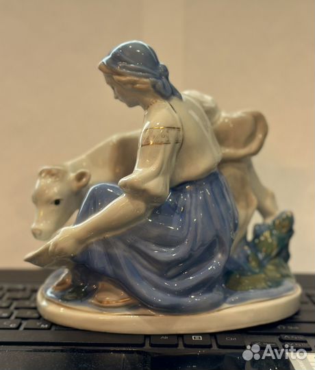 «Телятница»Гжель