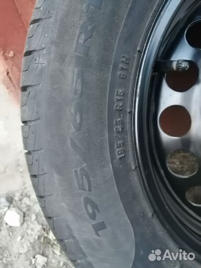 Запасное колесо Pirelli Cinturato P1 195/65 R15