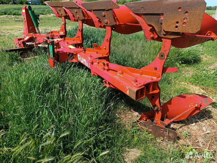Плуг Unia Ibis L 3+1, 2011