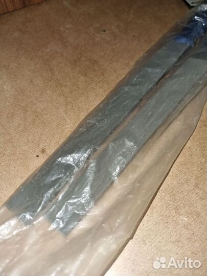 Набор новых напильников N1 и N2 плоских 250мм