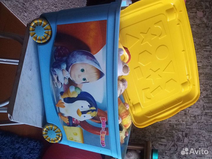 Ящик для игрушек