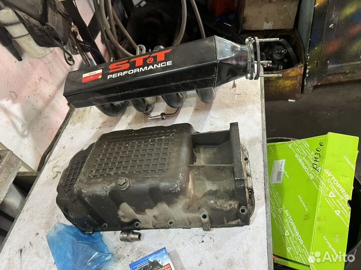 Поддон и ресирвер на весту