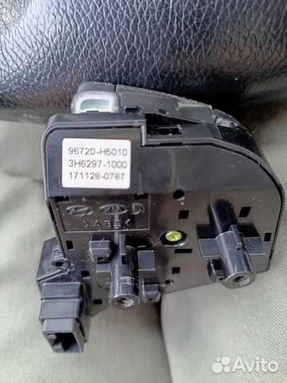 Кнопки управления hyundai Solaris 2(2018)