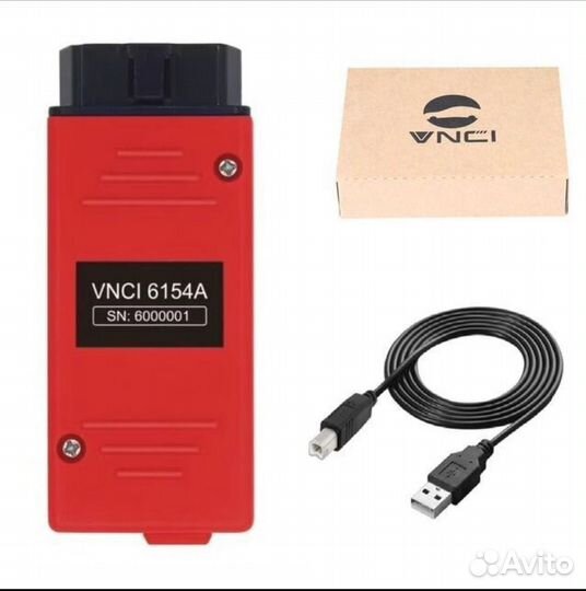 Vnci 6154A для VAG (CAN FD doip)