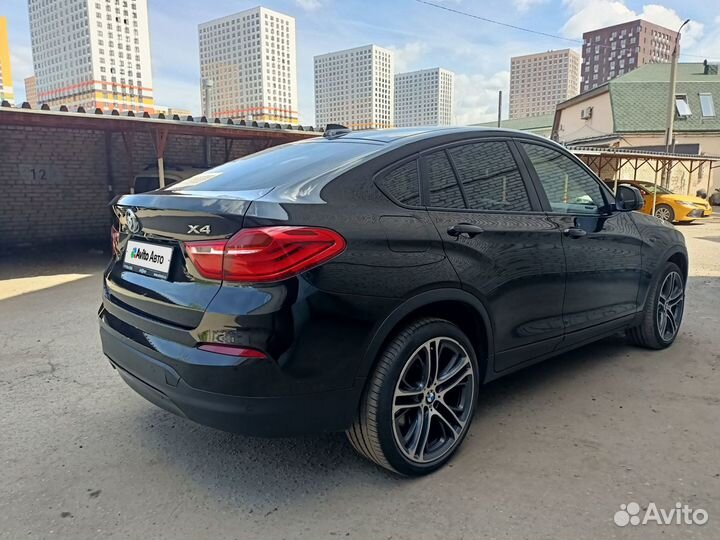 BMW X4 3.0 AT, 2017, 196 000 км