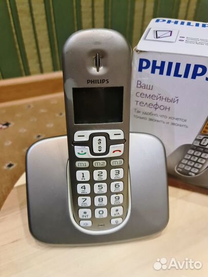 Домашний телефон Philips