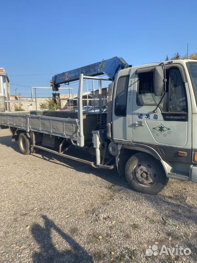 Hino Ranger FD с КМУ, 1989