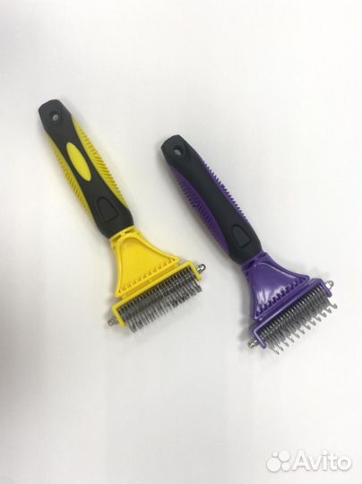 Колтунорез дешеддер чесалка для кошек и собак