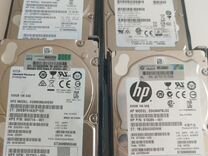 Серверные жёсткие диски HP SAS 2.5