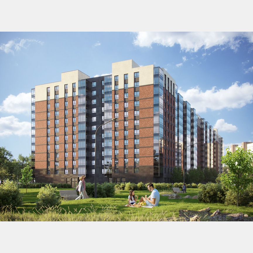 Квартира-студия, 25,1 м², 9/12 эт.