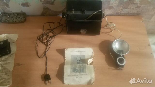 Электронная фотовспышка Луч-59