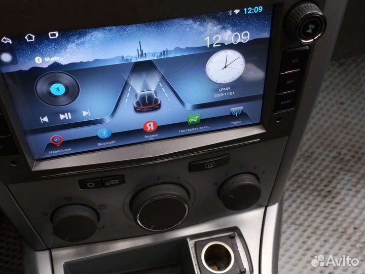 Автомагнитола Android для Opel Astra