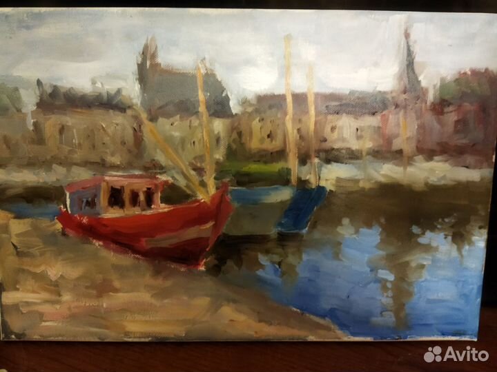 Картина маслом на холсте