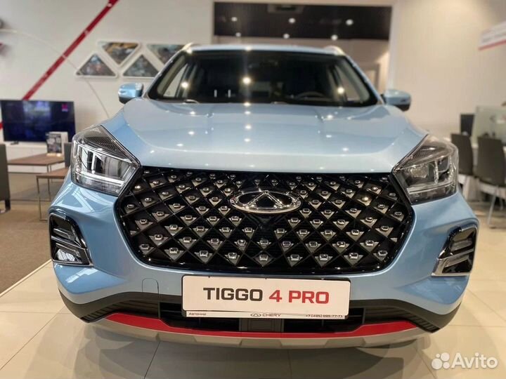 Chery Tiggo 4 Pro 1.5 CVT, 2024