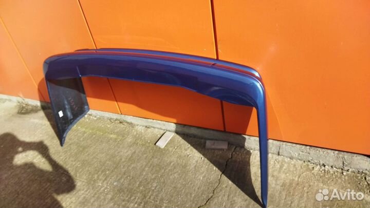 Задний бампер ваз 2115 цвет капри 453