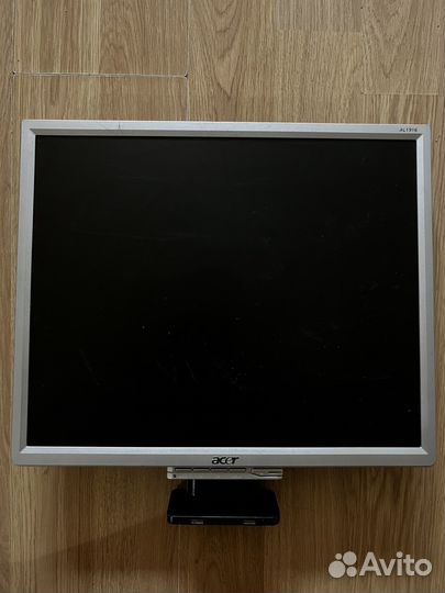 Клавиатура, монитор, колонки на запчасти