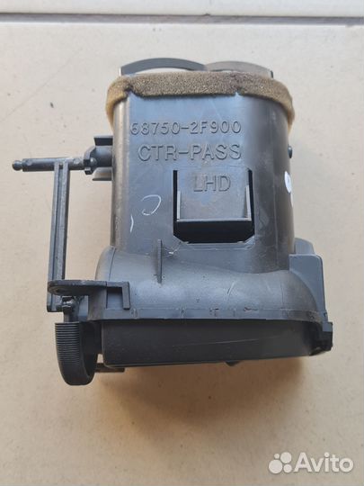 Дефлектор воздуховода nissan primera P11