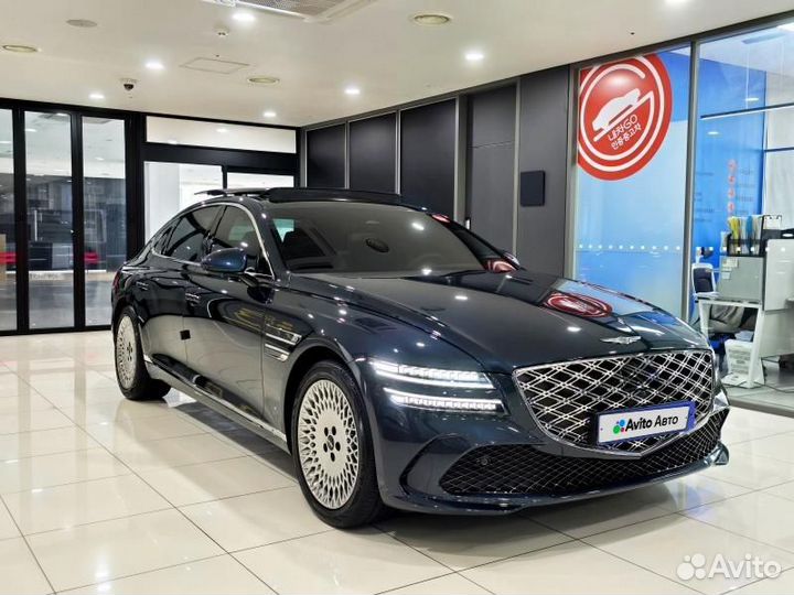 Genesis G80 3.5 AT, 2024, 7 542 км