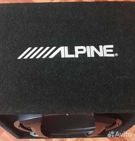 Сабвуфер SBE-1244BR