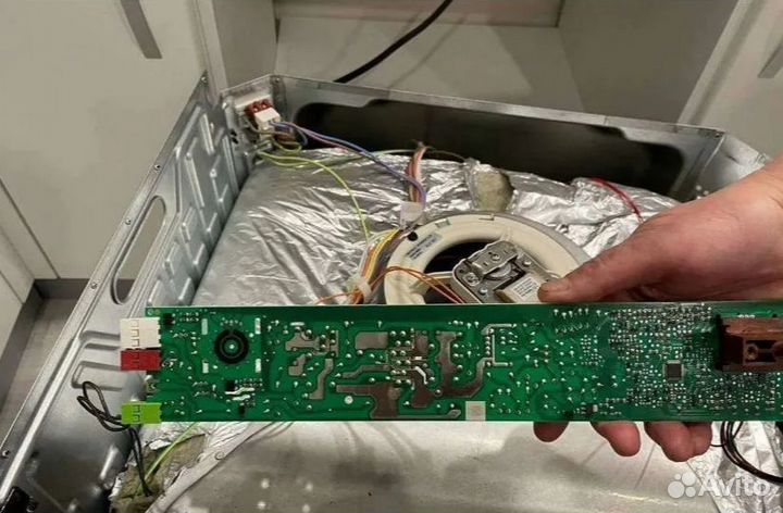 Ремонт индукционных плит и стиральных машин