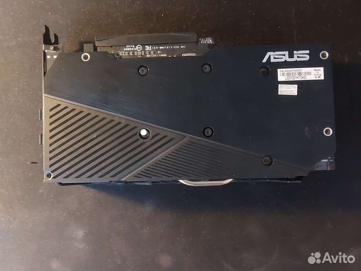 Видеокарта radeon rx 5500 xt 8gb от asus