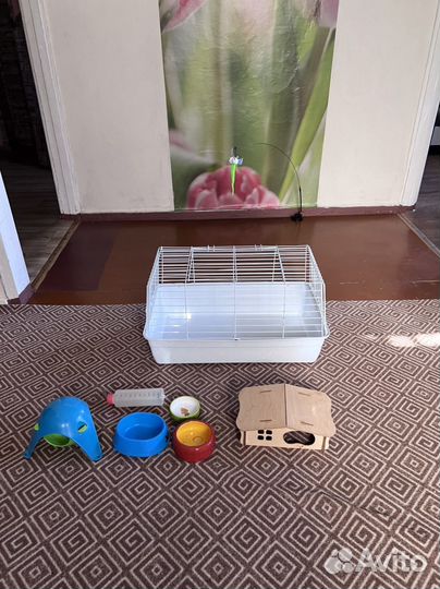 Клетка большая