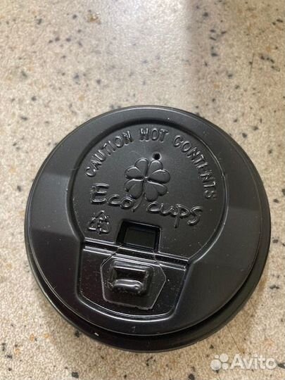 Крышки для бумажных стаканов