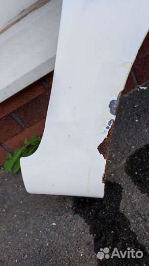 Крыло правое ford focus 2 рестайлинг