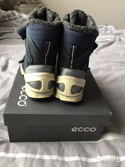 Полусапоги детские ecco