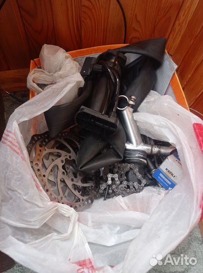 Запчасти на велосипед