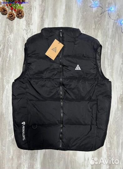 ACG жилетка от Nike: функциональность и стиль