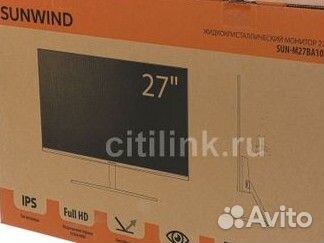 Монитор 27