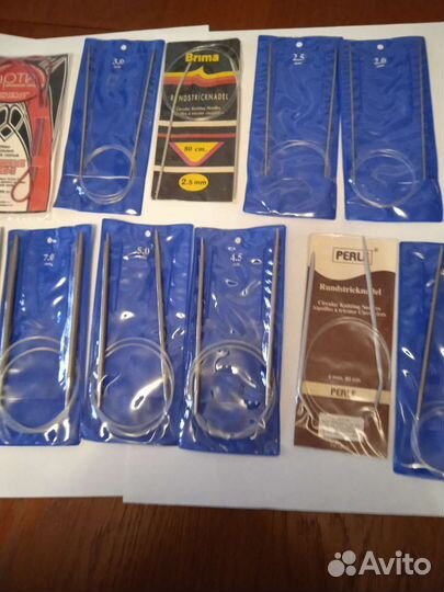 Набор спиц для вязания