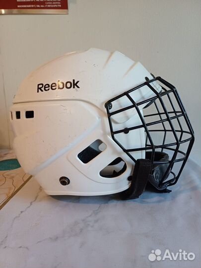 Шлем хоккейный Reebok