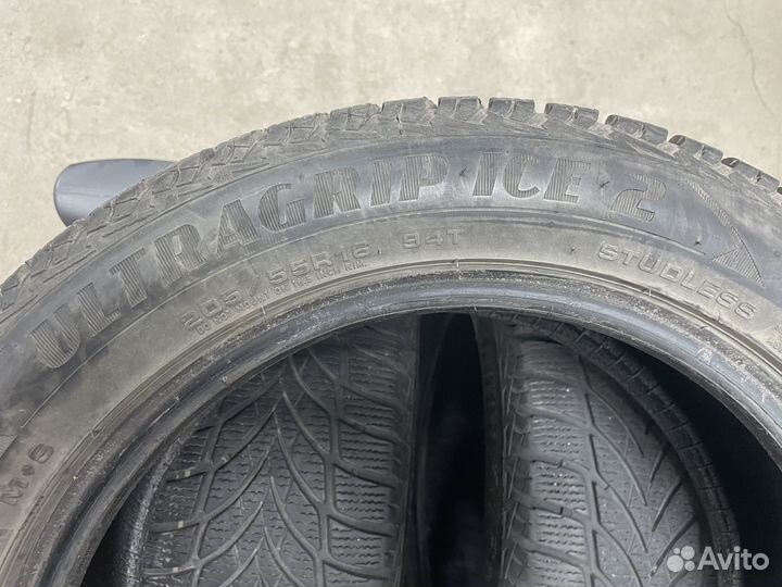 Goodyear UltraGrip Ice 2 205/55 R16 94T