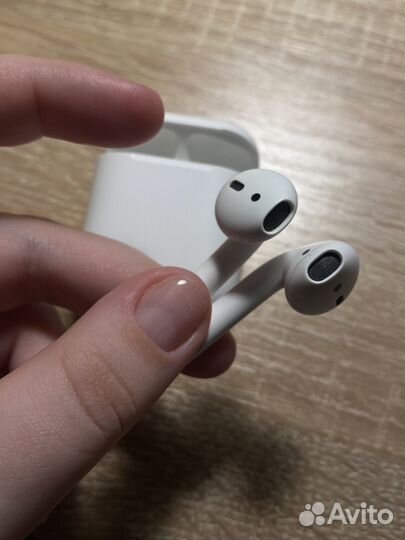 Наушники apple airpods 2