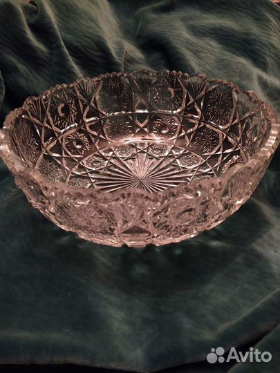 Ваза. Хрусталь