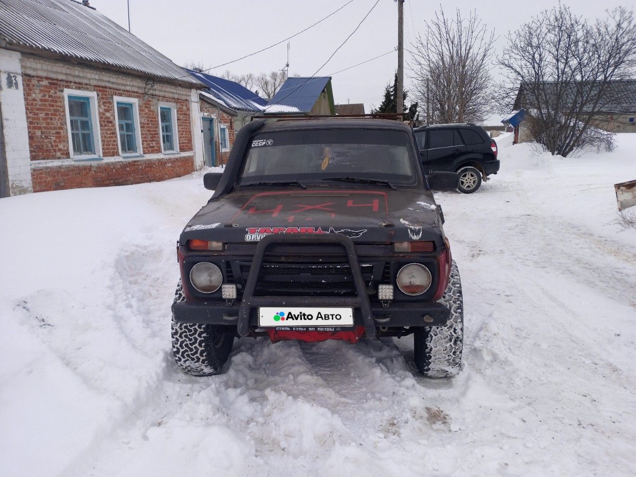ВАЗ (LADA) 4x4 (Нива): фото владельца