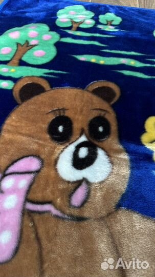 Плед детский