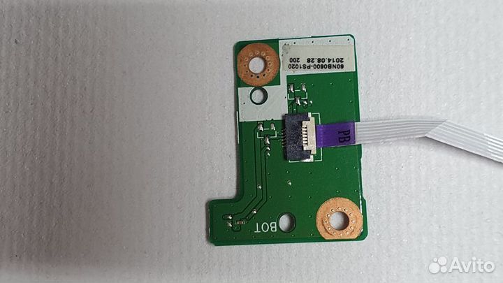 Плата включения ноутбука Asus Vivobook X751