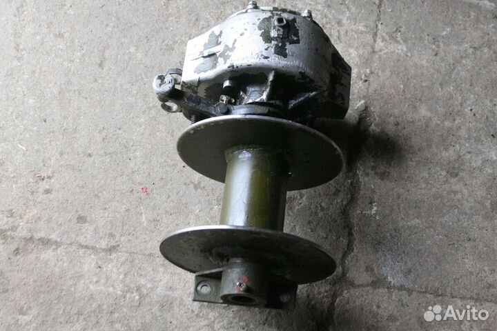 Механическая лебедка брдм