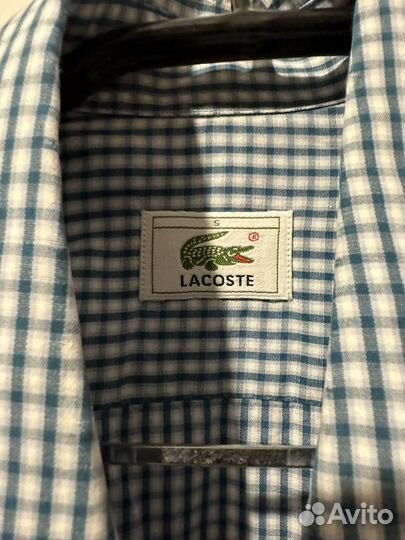 Рубашка мужская lacoste