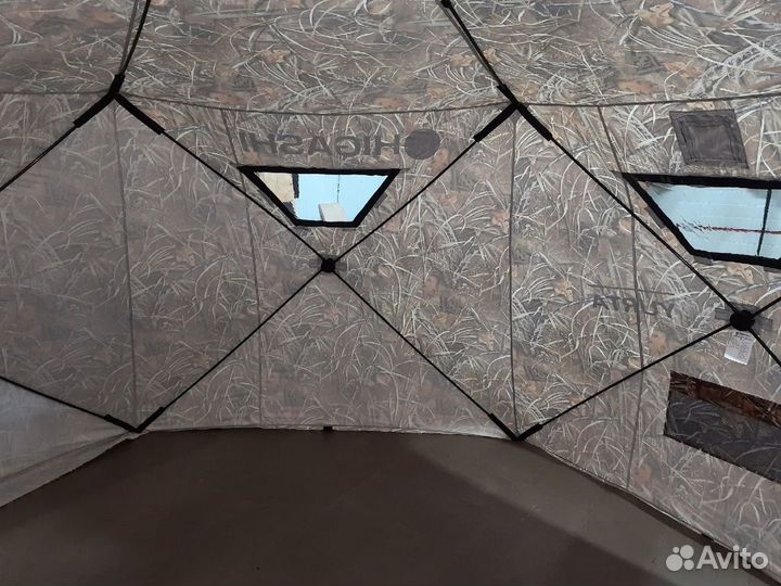 Зимняя палатка Higashi Camo Yurta камуфляж