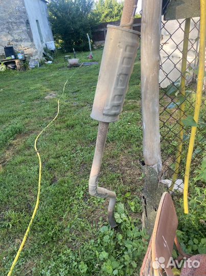 Резонатор kia rio 3