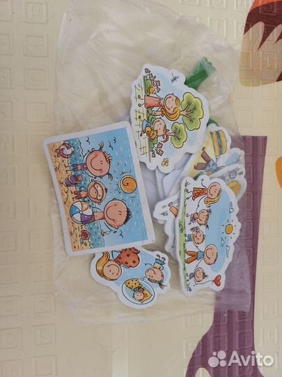 Игрушки развивающая и каталка с ручкой