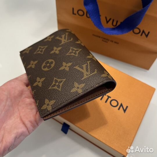 Обложка на паспорт Louis Vuitton оригинал