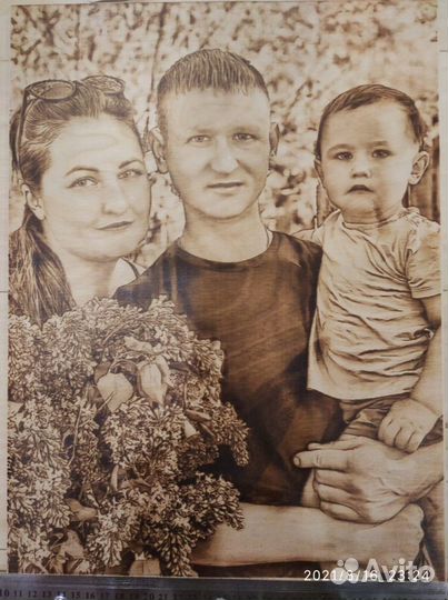 Выжигание на дереве